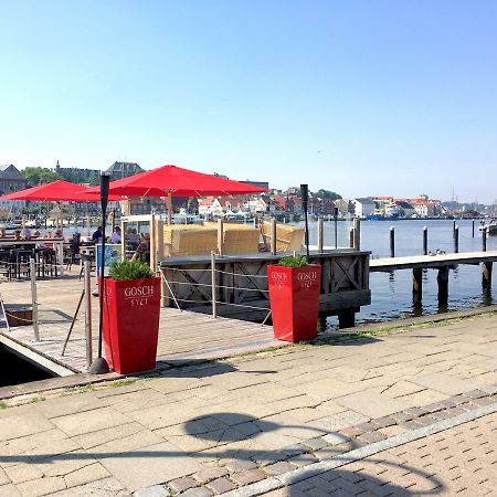 Holstengang 32 1 Zimmer Fewo Flensburg Exteriör bild