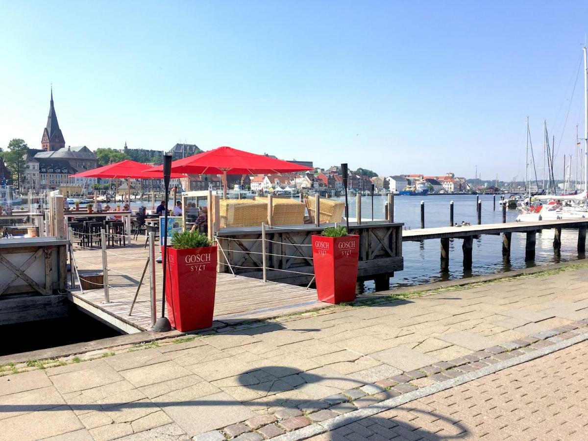 Holstengang 32 1 Zimmer Fewo Flensburg Exteriör bild